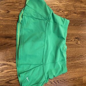 Nike tennis skirt Grass green
